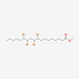 Methyl 9,10,12,13-tetrabromooctadecanoate