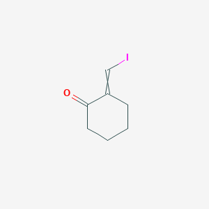 2-(Iodomethylidene)cyclohexan-1-one