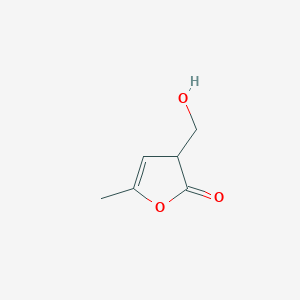 3-(Hydroxymethyl)-5-methylfuran-2(3H)-one