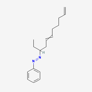 (E)-1-Phenyl-2-(undeca-5,10-dien-3-yl)diazene