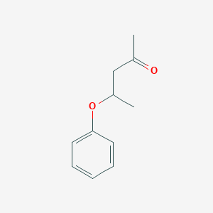 2-Pentanone, 4-phenoxy-