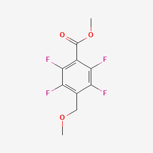 Methyl 2,3,5,6-tetrafluoro-4-(methoxymethyl)benzoate