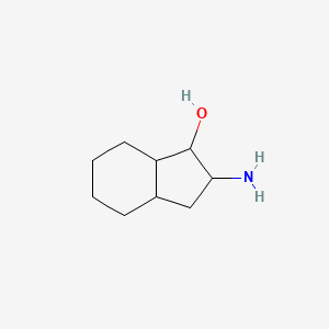 2-Aminooctahydro-1H-inden-1-ol