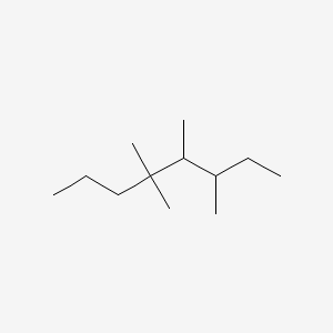 3,4,5,5-Tetramethyloctane