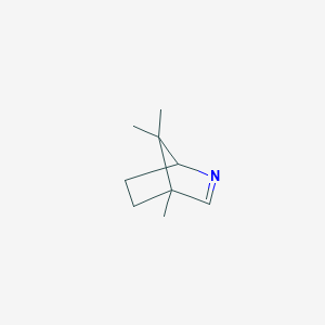 4,7,7-Trimethyl-2-azabicyclo[2.2.1]hept-2-ene