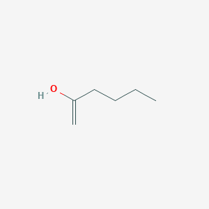 molecular formula C6H12O B14558141 Hex-1-EN-2-OL CAS No. 61923-57-7