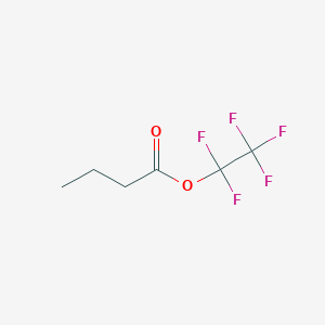 Pentafluoroethyl butanoate