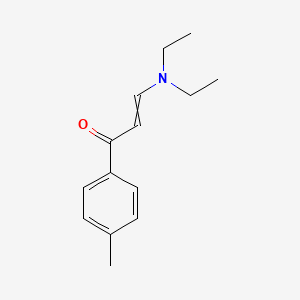 3-(Diethylamino)-1-(4-methylphenyl)prop-2-en-1-one