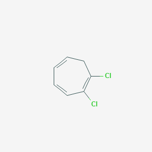 1,2-Dichlorocyclohepta-1,3,5-triene