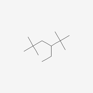 3-Ethyl-2,2,5,5-tetramethylhexane