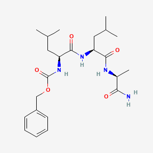 N-[(Benzyloxy)carbonyl]-L-leucyl-L-leucyl-L-alaninamide