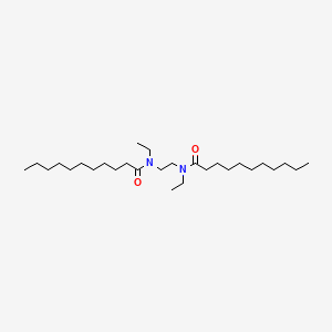 N,N'-(Ethane-1,2-diyl)bis(N-ethylundecanamide)