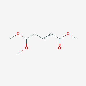 Methyl 5,5-dimethoxypent-2-enoate