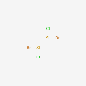 1,3-Dibromo-1,3-dichloro-1,3-disiletane