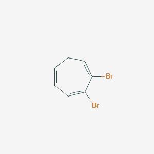 2,3-Dibromocyclohepta-1,3,5-triene