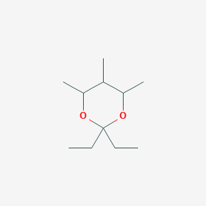 2,2-Diethyl-4,5,6-trimethyl-1,3-dioxane