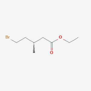 Ethyl (3S)-5-bromo-3-methylpentanoate