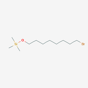 [(8-Bromooctyl)oxy](trimethyl)silane