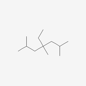 4-Ethyl-2,4,6-trimethylheptane