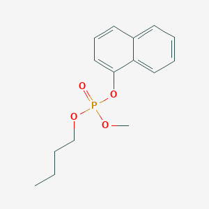 Butyl methyl naphthalen-1-yl phosphate