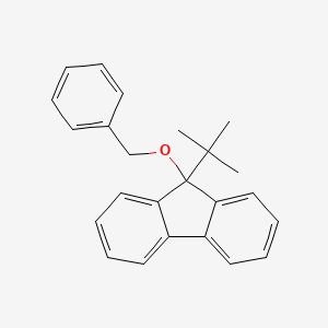 9-(Benzyloxy)-9-tert-butyl-9H-fluorene