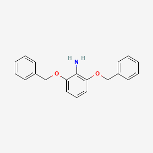 2,6-Bis(benzyloxy)aniline