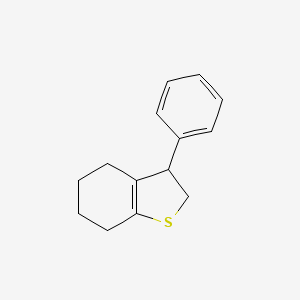 3-Phenyl-2,3,4,5,6,7-hexahydro-1-benzothiophene