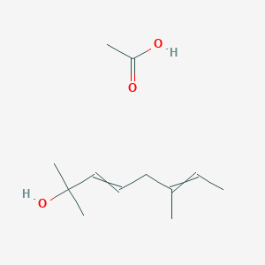 Acetic acid;2,6-dimethylocta-3,6-dien-2-ol