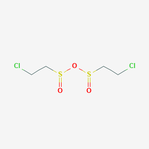 2-Chloroethylsulfinyl 2-chloroethanesulfinate