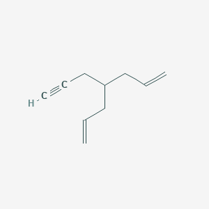 4-(Prop-2-YN-1-YL)hepta-1,6-diene