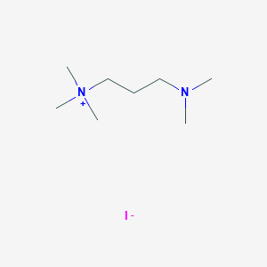 1-Propanaminium, 3-(dimethylamino)-N,N,N-trimethyl-, iodide