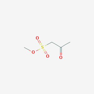 Methyl 2-oxopropane-1-sulfonate