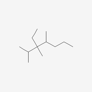 3-Ethyl-2,3,4-trimethylheptane