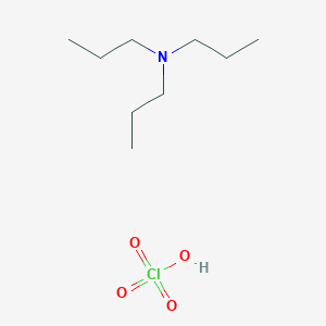 Perchloric acid--N,N-dipropylpropan-1-amine (1/1)