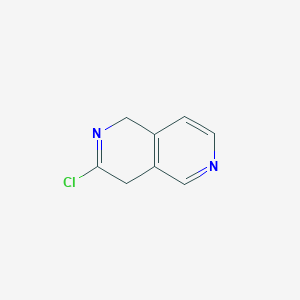 3-Chloro-1,4-dihydro-2,6-naphthyridine