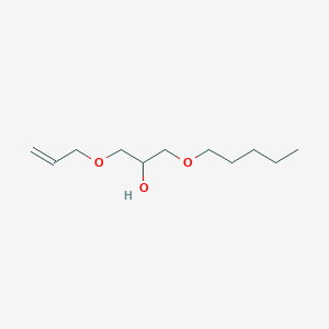 1-(Pentyloxy)-3-[(prop-2-en-1-yl)oxy]propan-2-ol