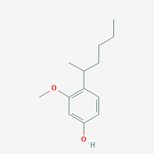 Phenol, 4-sec-hexyl-3-methoxy-