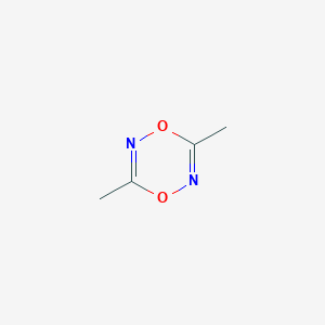 3,6-Dimethyl-1,4,2,5-dioxadiazine