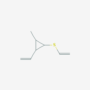 Cyclopropane, 1-ethenyl-2-(ethenylthio)-3-methyl-