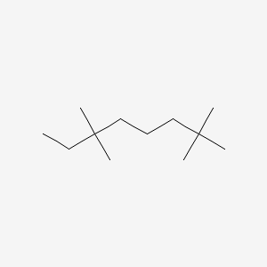 2,2,6,6-Tetramethyloctane