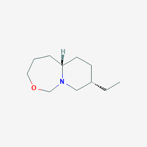 (5aS,8S)-8-Ethyloctahydro-1H-pyrido[1,2-c][1,3]oxazepine