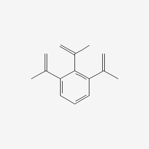 1,2,3-Tri(prop-1-en-2-yl)benzene