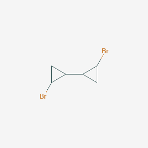 1,1'-Bicyclopropyl, 2,2'-dibromo-