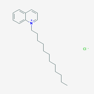 1-Dodecylquinolin-1-ium chloride