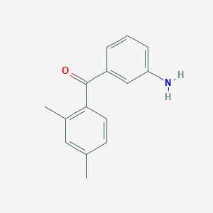 (3-Aminophenyl)(2,4-dimethylphenyl)methanone