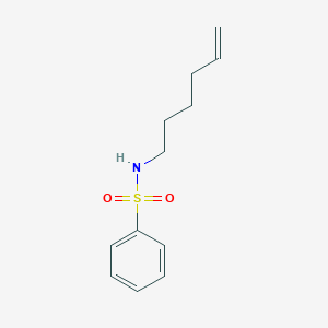 N-(Hex-5-EN-1-YL)benzenesulfonamide