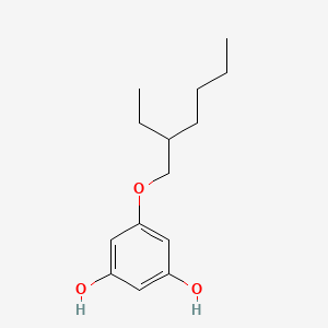 5-[(2-Ethylhexyl)oxy]benzene-1,3-diol