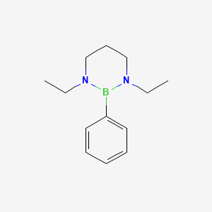 1,3-Diethyl-2-phenyl-1,3,2-diazaborinane