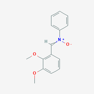 (2,3-Dimethoxyphenyl)-N-phenylmethanimine N-oxide