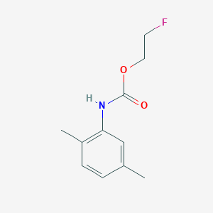 2-Fluoroethyl (2,5-dimethylphenyl)carbamate